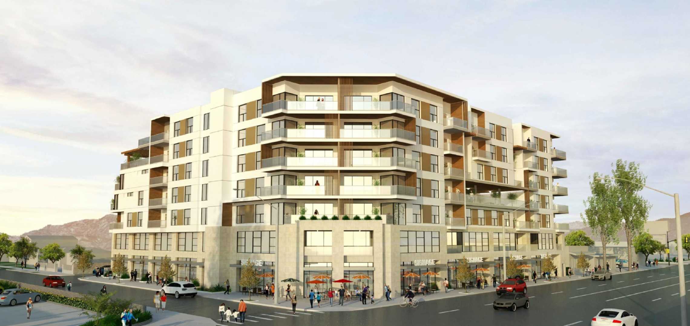 Mixeduse building slated for empty lot in Rosemead Urbanize LA